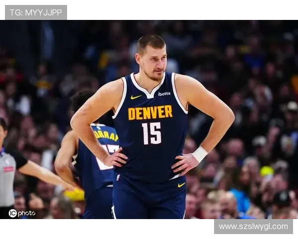 [NBA]约基奇送助攻 小波特三分应声入网.